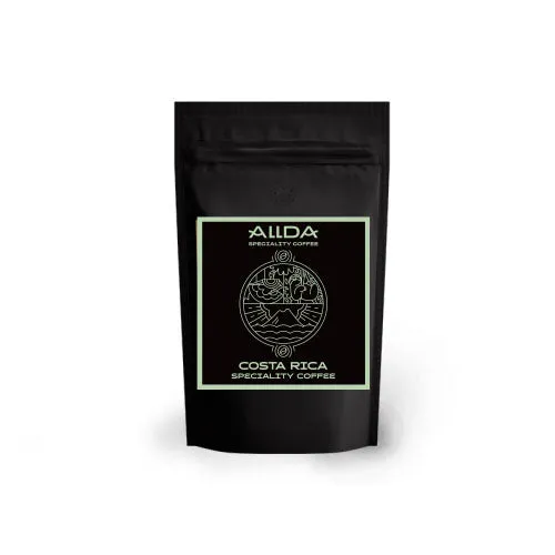 ALLDA Speciality Coffee Costa Rica кафе на зърна, 500 гр