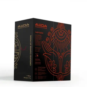 ALLDA Speciality Coffee Guest Blend кафе дози, 100 бр