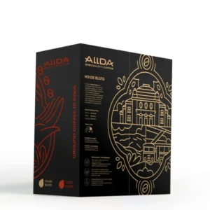 ALLDA Speciality Coffee House Blend кафе дози, 100 бр
