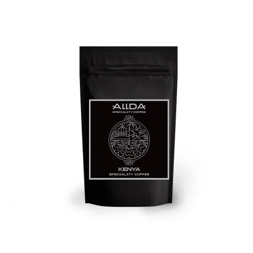 ALLDA Speciality Coffee Kenya кафе на зърна, 500 гр