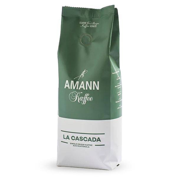 Amann Kaffee La Cascada Guatemala кафе на зърна, 500 гр