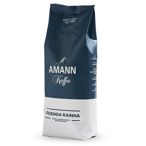 Amann Kaffee Fazenda Rainha Brazil кафе на зърна, 500 гр