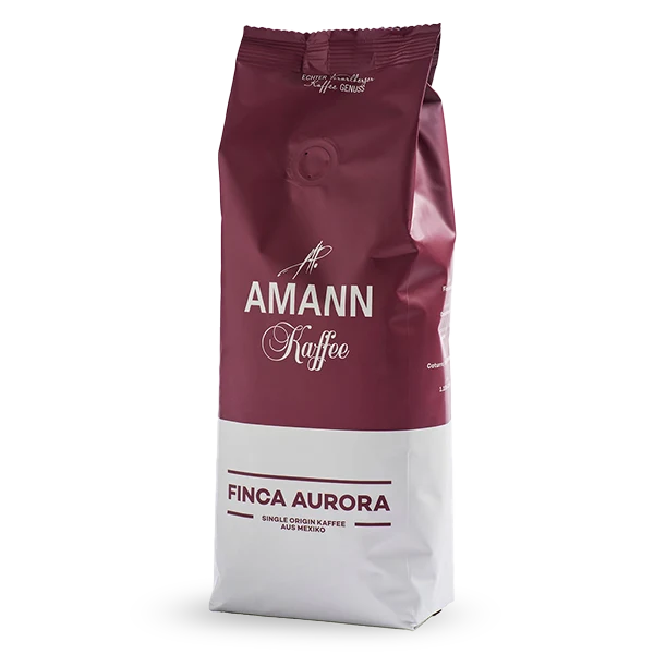 Amann Kaffee Finca Aurora Mexiko кафе на зърна, 500 гр