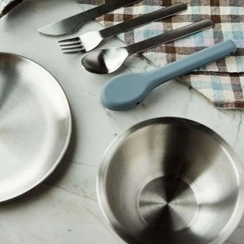 HAPS Nordic Picnic Cheers - Stainless Хромиран - 4-Pack