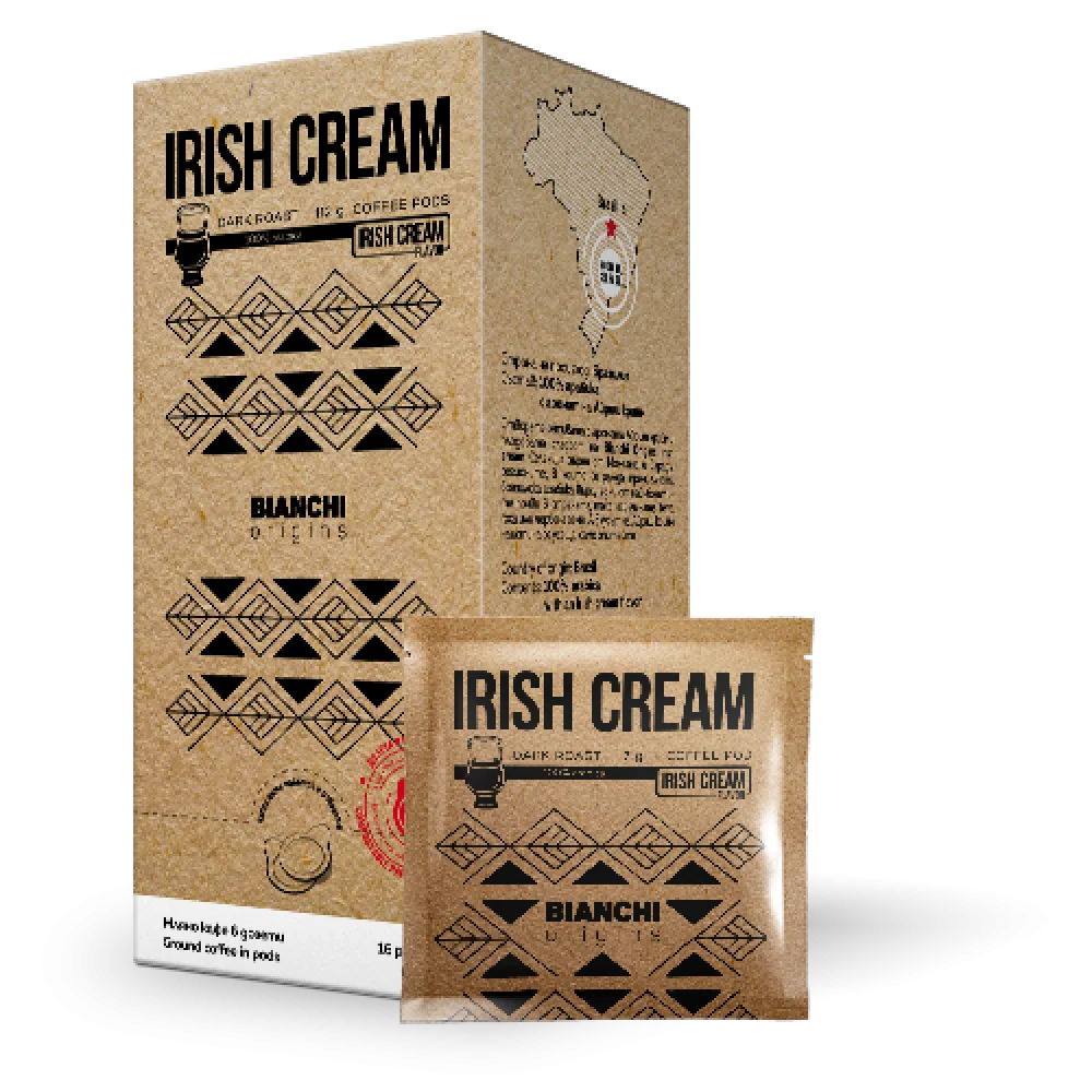 Bianchi Irish Cream кафе дози, 16 бр