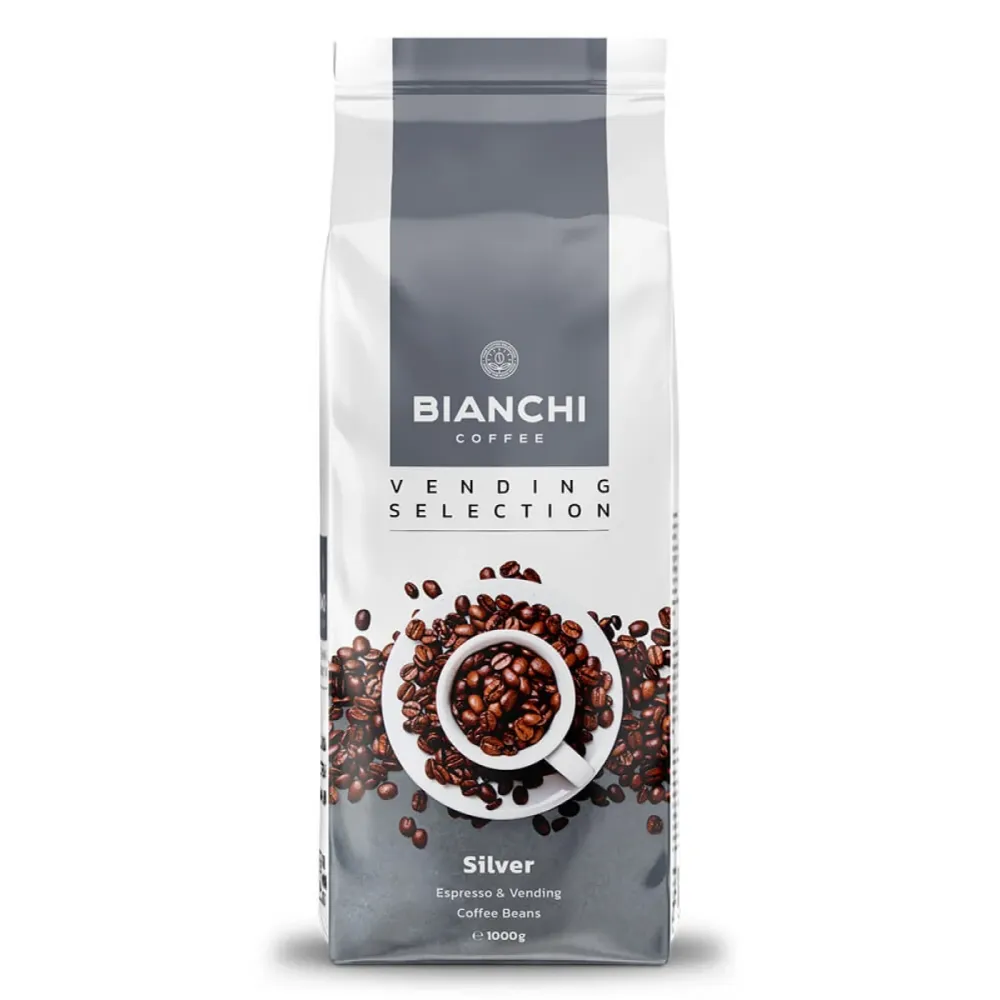 Bianchi Vending Selection Silver кафе на зърна, 1 кг
