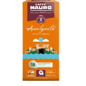Caffe Mauro Avvolgente кафе дози, 18 бр