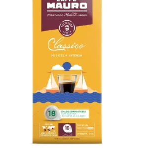 Caffe Mauro Classico кафе дози, 18 бр