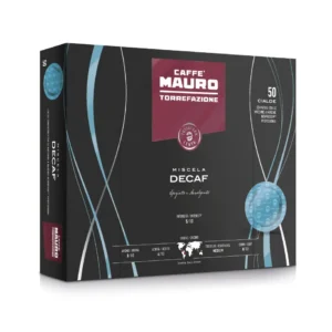 Caffe Mauro DECAFFEINATO кафе капсули за Nespresso Pro кафемашини, 50 броя