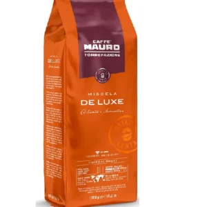Caffe Mauro Deluxe кафе на зърна, 1 кг