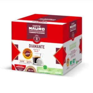 Caffe Mauro Diamante De Luxe кафе дози, 50 бр