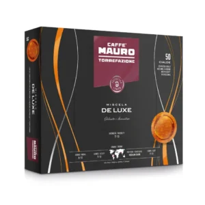 Caffe Mauro DE LUXE кафе капсули за Nespresso Pro кафемашини, 50 броя