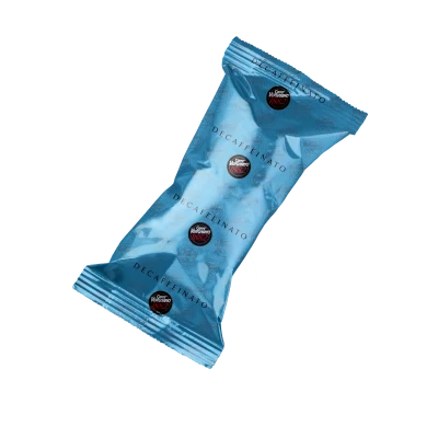 Caffè Vergnano Decaff съвместими кафе капсули за Lavazza point кафемашини, 100 бр