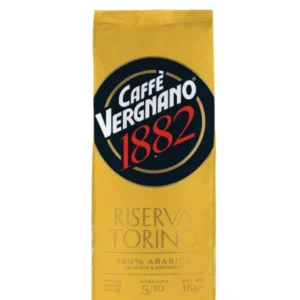 Caffè Vergnano Riserva Torino кафе на зърна, 1 кг