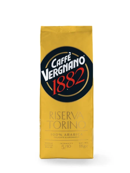 Caffè Vergnano Riserva Torino кафе на зърна, 1 кг