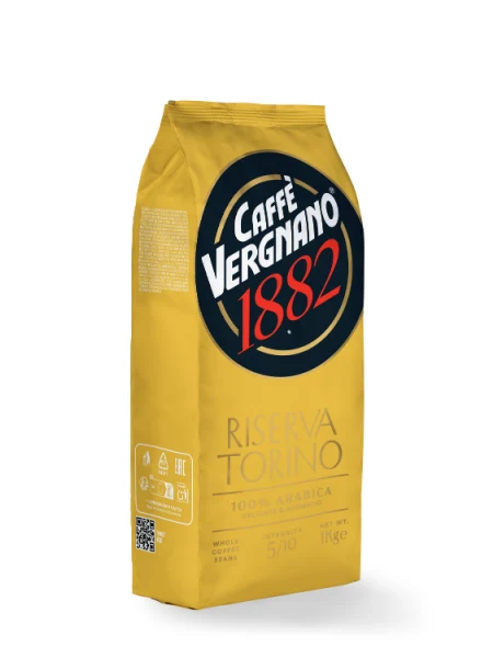 Caffè Vergnano Riserva Torino кафе на зърна, 1 кг