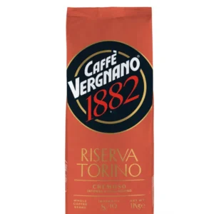 Caffè Vergnano Riserva Torino - Cremoso кафе на зърна, 1 кг