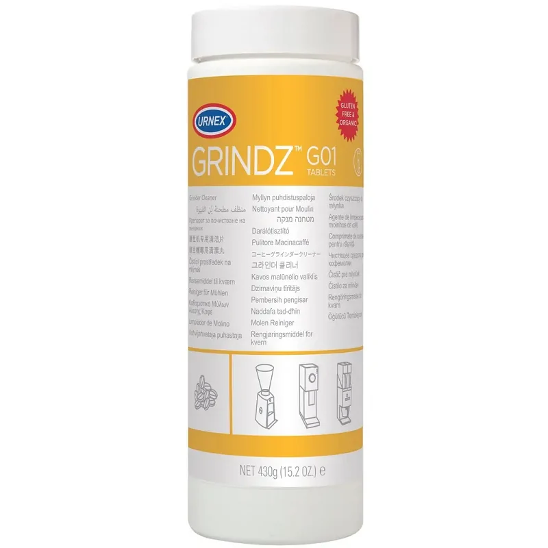 URNEX GRINDZ Почистващ препарат за кафемелачк