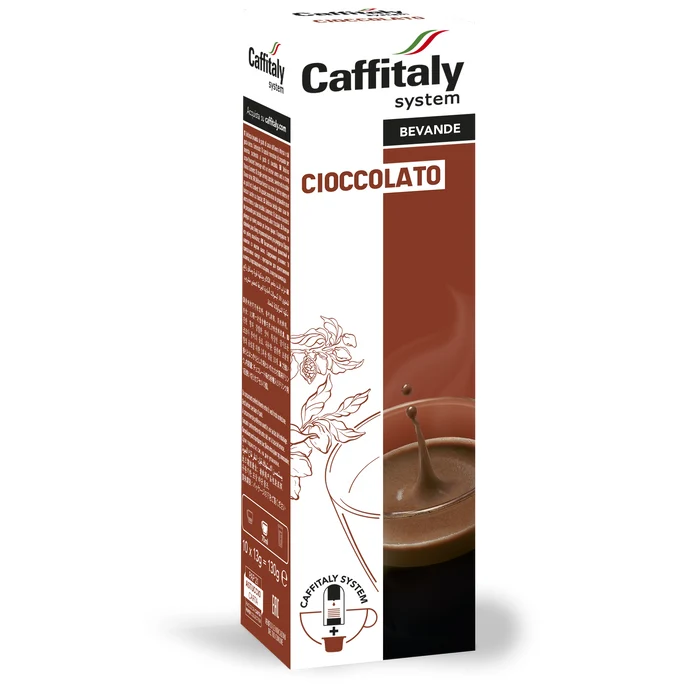 Caffitaly CIOCCOLATO кафе капсули за Caffitaly кафемашини, 10 броя