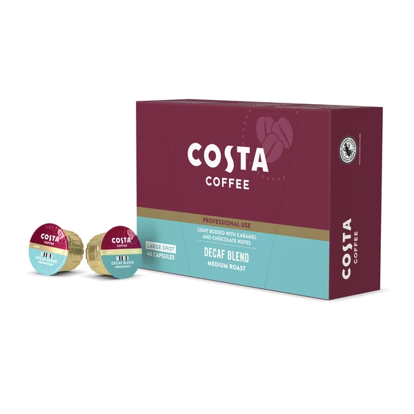 Costa Decaf Blend за Caffitaly кафемашина, 48 броя капсули