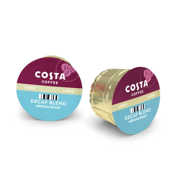 Costa Decaf Blend за Caffitaly кафемашина, 48 броя капсули