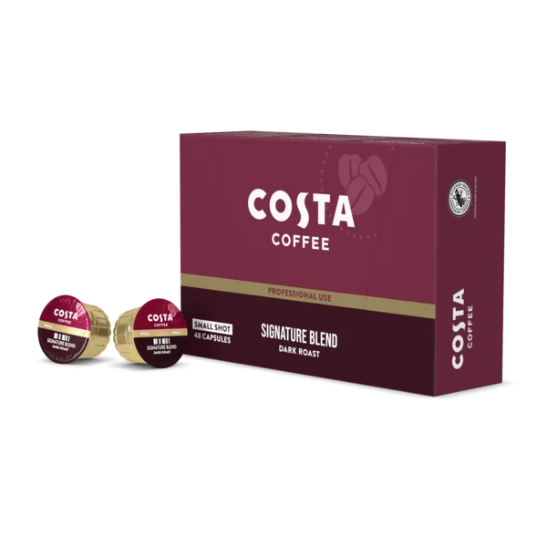 Costa Moka Dark за Caffitaly кафемашина, 48 броя капсули