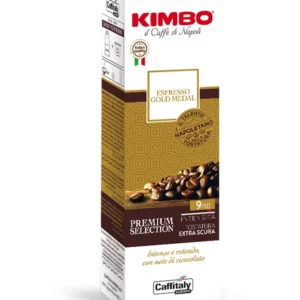 Kimbo Espresso Gold Medal кафе капсули за Caffitaly кафемашини, 10 броя