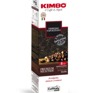 Kimbo Espresso Napoli кафе капсули за Caffitaly кафемашини, 10 броя