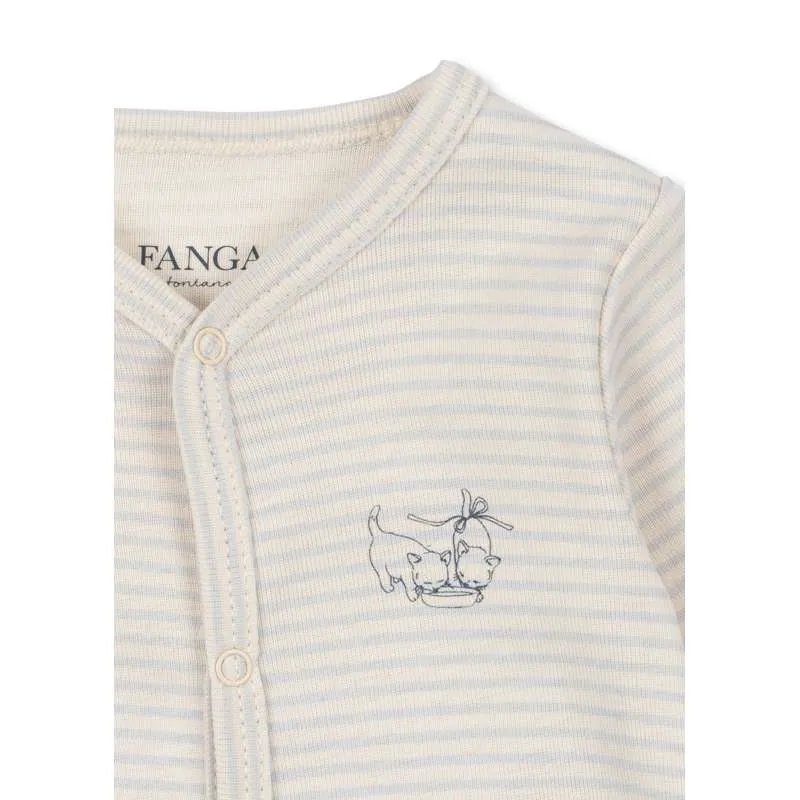 Fanga Fontana Fio Heldragt - OCS - Tea Stripe Ясен Dawn 3m