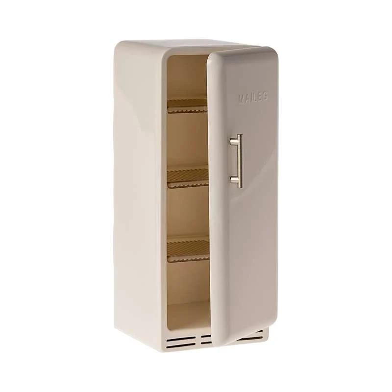 Maileg Refrigerator - Miniature - Raw White