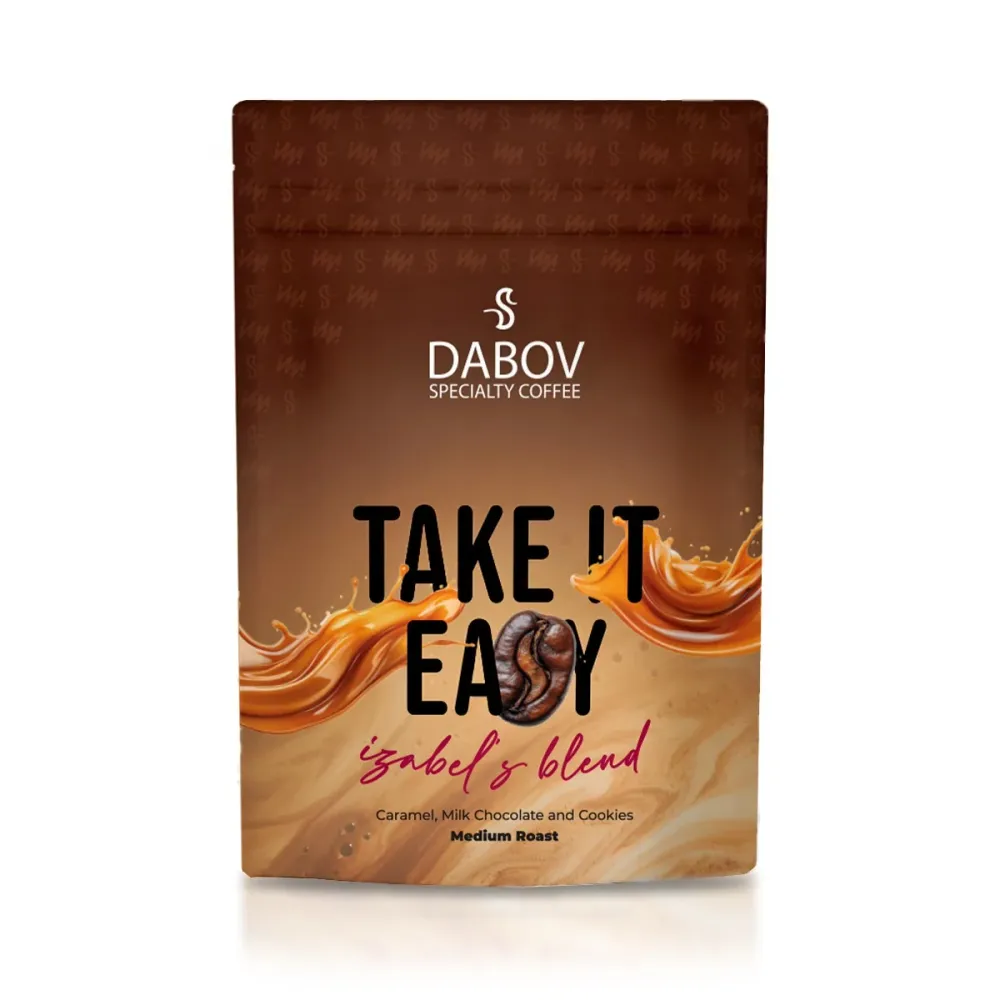 DABOV SPECIALTY COFFEE Izabel’s Blend “TAKE IT EASY”, 200,8г
