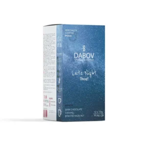 Dabov Specialty Coffee Late Night Decaf безкофеинови e.s.e дози 12 броя