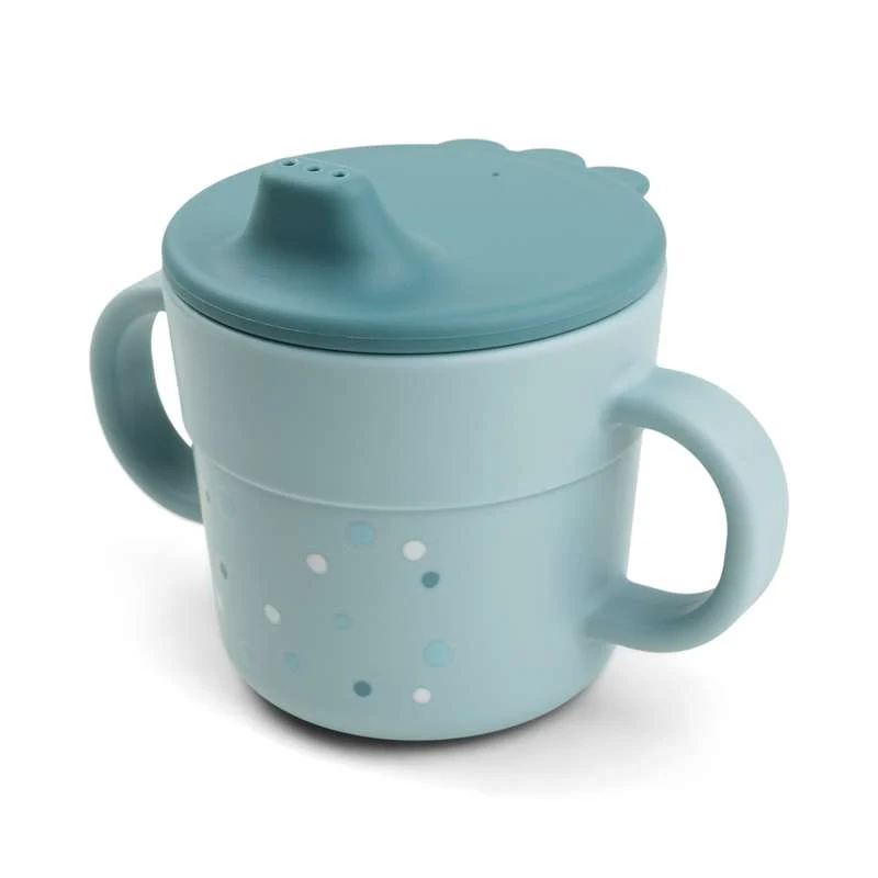 Done Deer Foodie Tudkop - Happy Dots - Cobalt