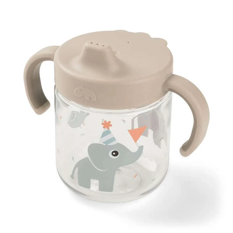 Done Deer Learning study cup handle - Celebration - Sand