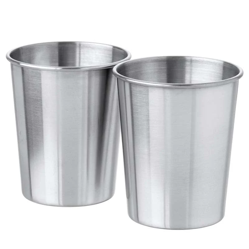 Pulito PureDrinkCup Cup - Stainless Втвърден - 250ml