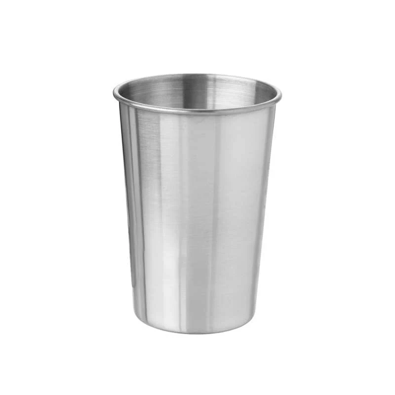 Pulito PureDrinkCup Cup - Stainless Хромиран - 450ml