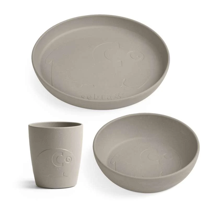 Sebra MUMS - Dinner set - Jetty Beige