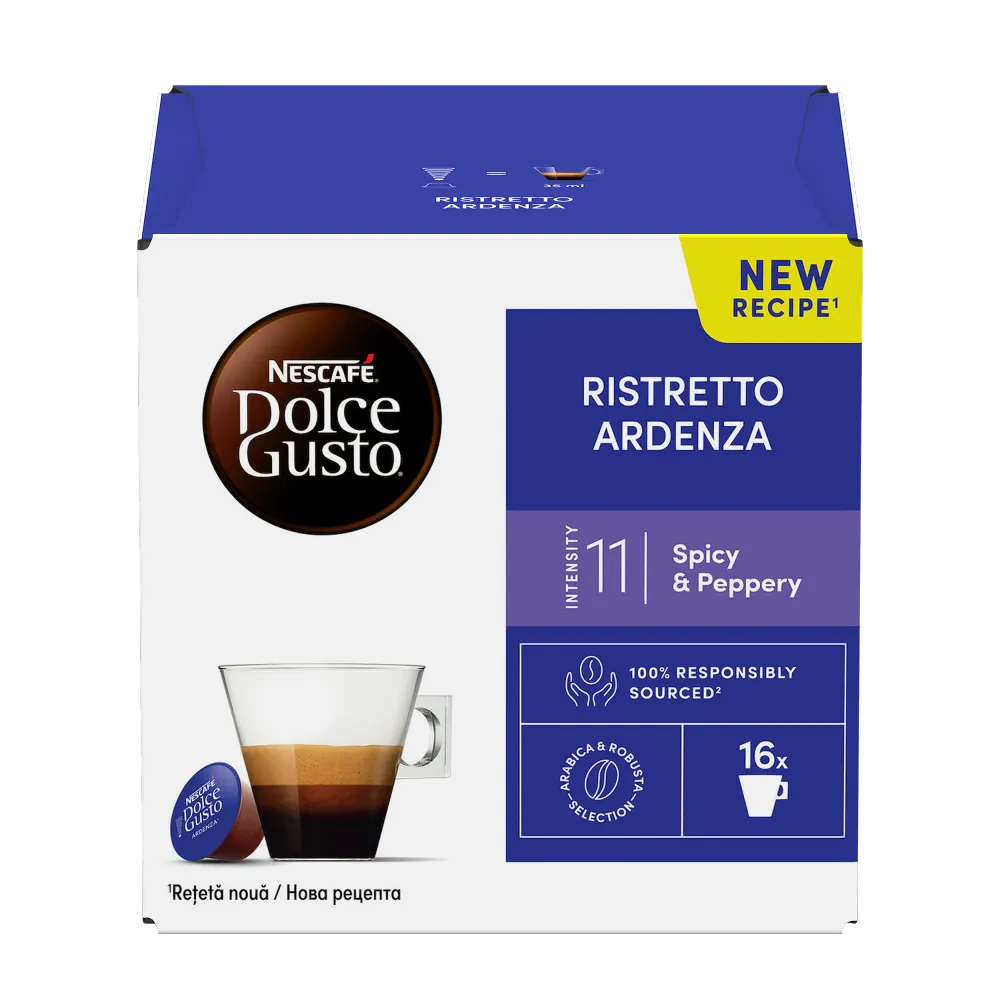 NESCAFE Dolce Gusto Ristretto Ardenza капсули 16бр.