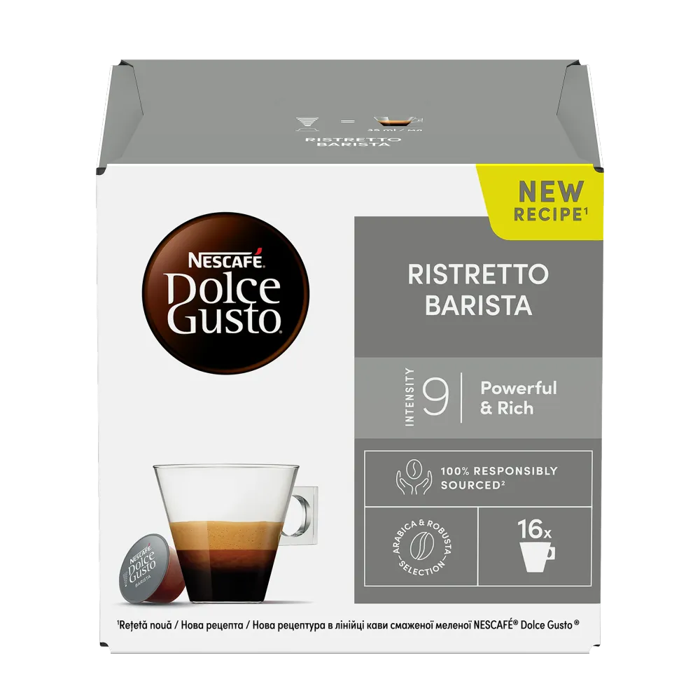 NESCAFE Dolce Gusto Ristretto Barista капсули 16бр.