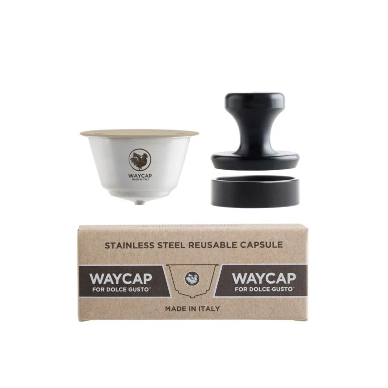 WayCap POP капсул за многократна употреба за Dolce Gusto кафемашини, 1 брой
