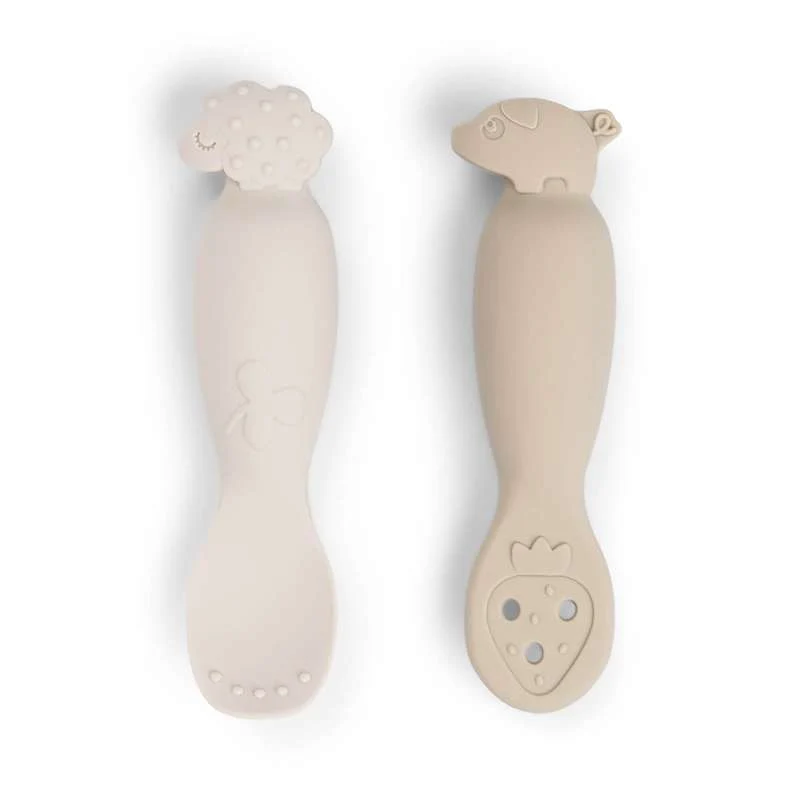 Done Deer Set measuring spoons - Tiny Farm - Sand