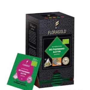 Floragold Bio чай Мента листа, 15 бр сашета