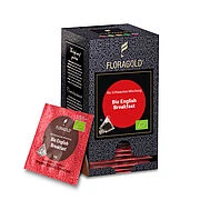 Био черен чай English breakfast, 15 пакетчета