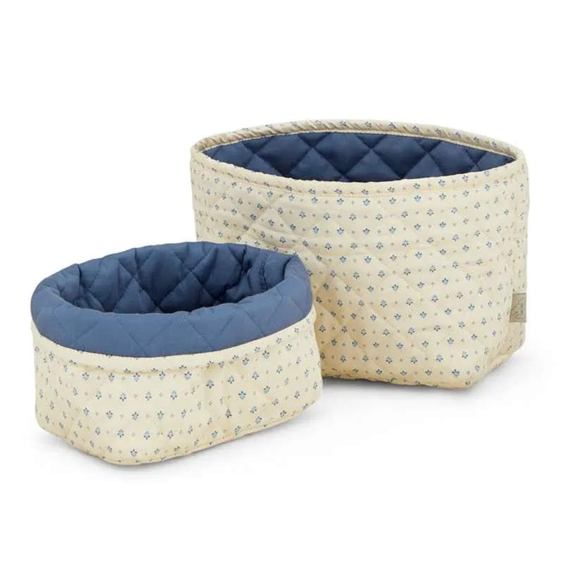 Cam Cam Copenhagen Quilted Storage Baskets - 2 pcs. - OCS - Capri