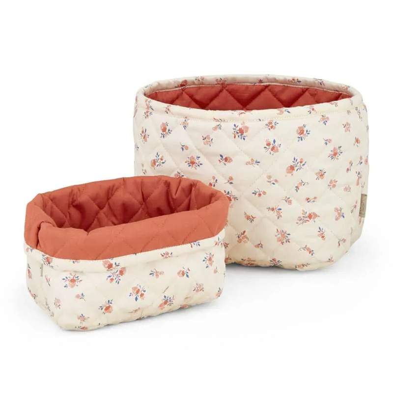 Cam Cam Copenhagen Quilted Storage Baskets - 2 pcs. - OCS - Berries
