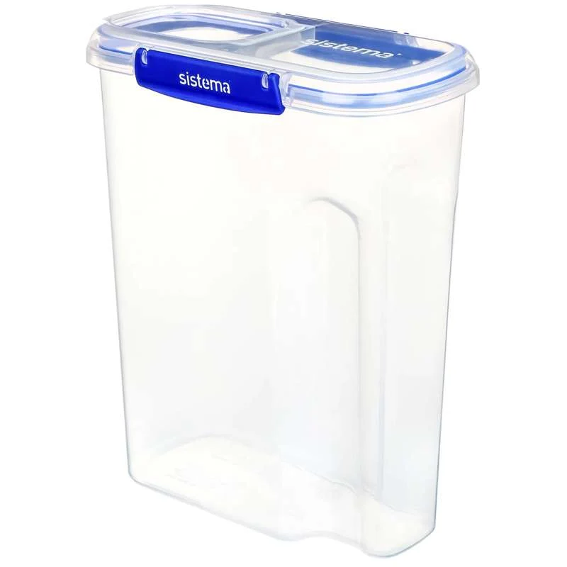 Sistema Food storage - Clip It Plus - Cereal - 4.2L - Cobalt