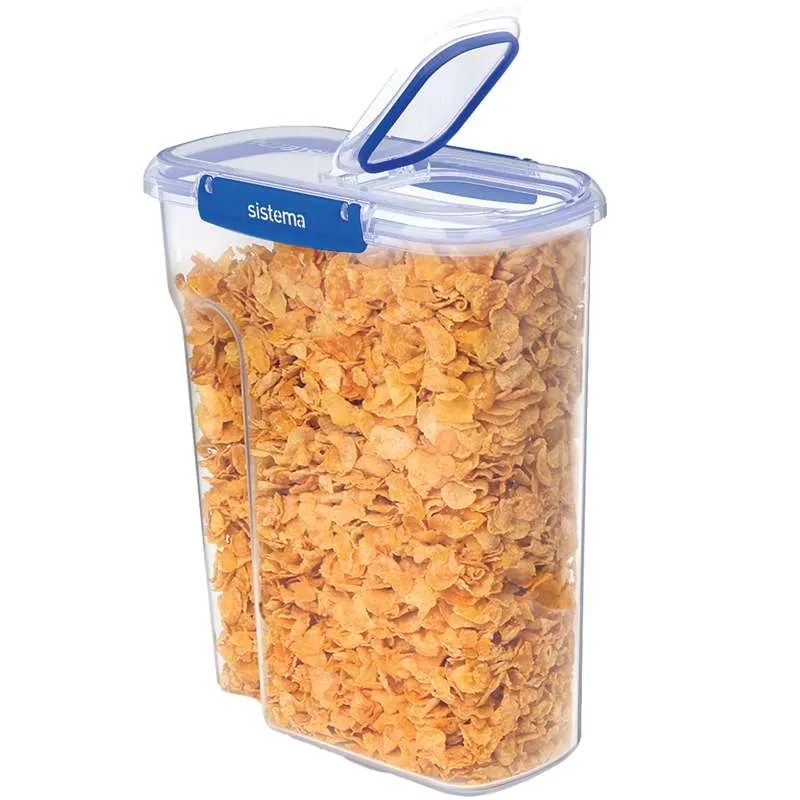 Sistema Food storage - Clip It Plus - Cereal - 4.2L - Cobalt
