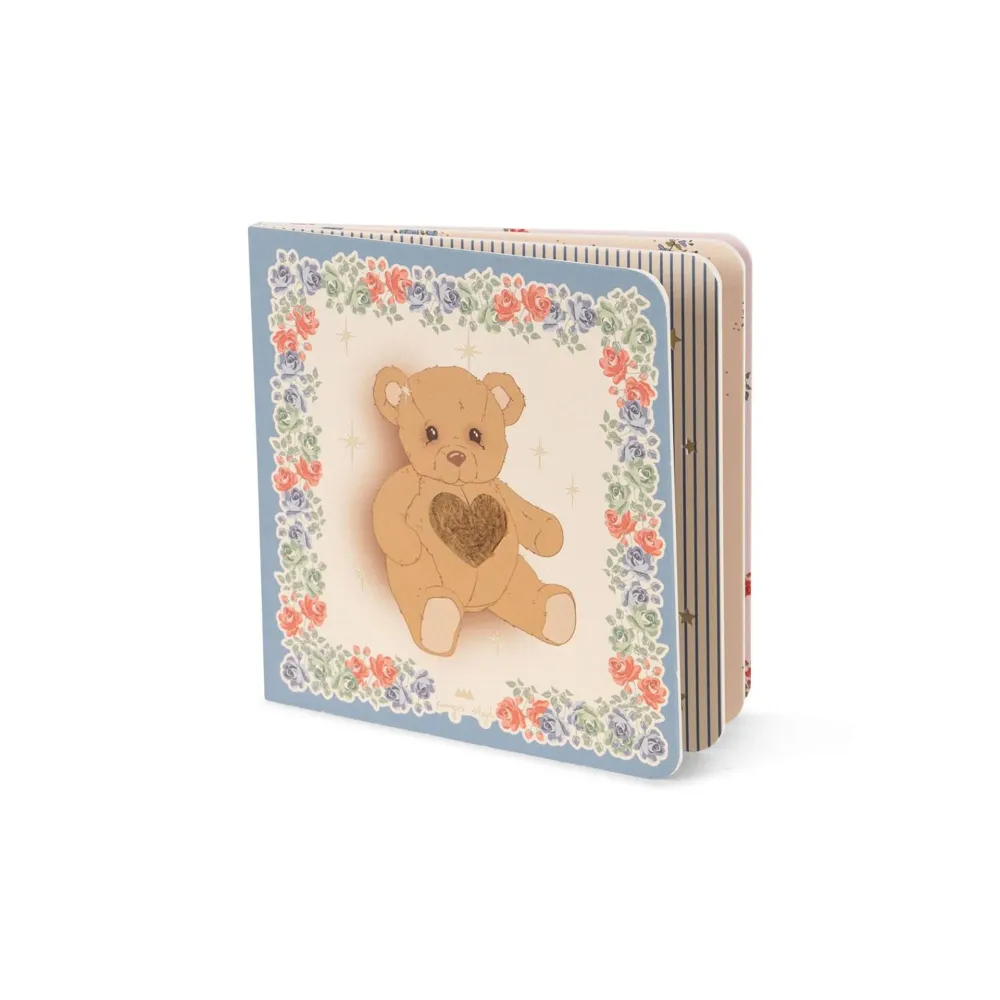 Konges Slojd Сензорна книжка Touch and feel- bear