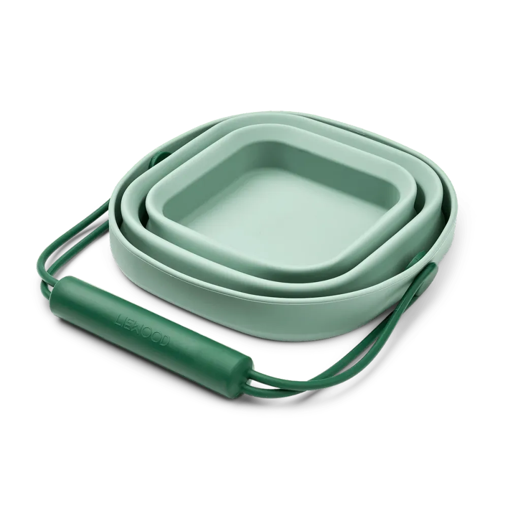 LIEWOOD Сгъваема Кофичка ABELONE, Peppermint / Garden green