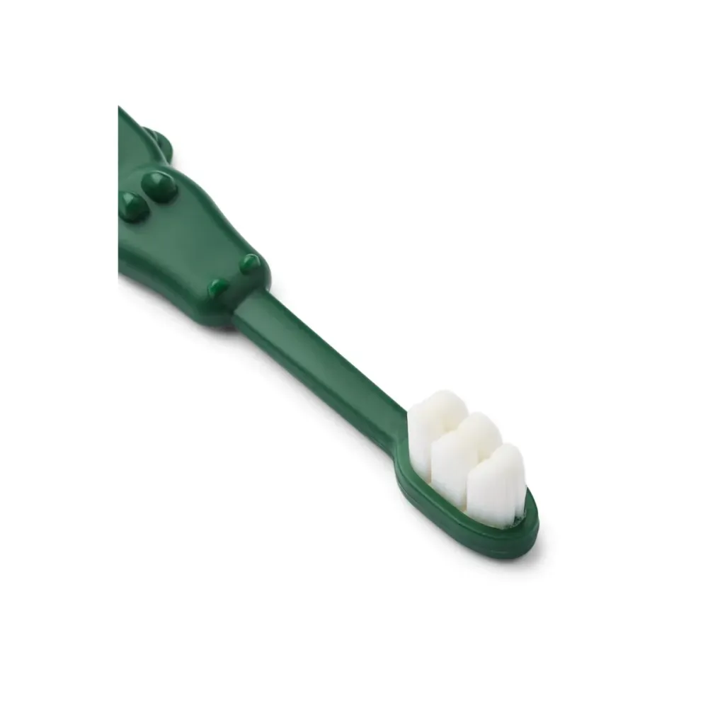 LIEWOOD Детска Четка за Зъби FABIO Yellow mellow / Garden green - 2 бр.